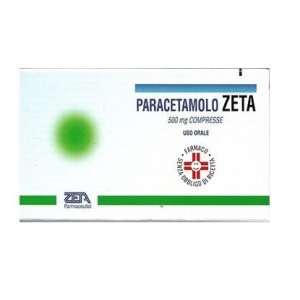 Zeta Paracetamolo 20 Compresse 500mg
