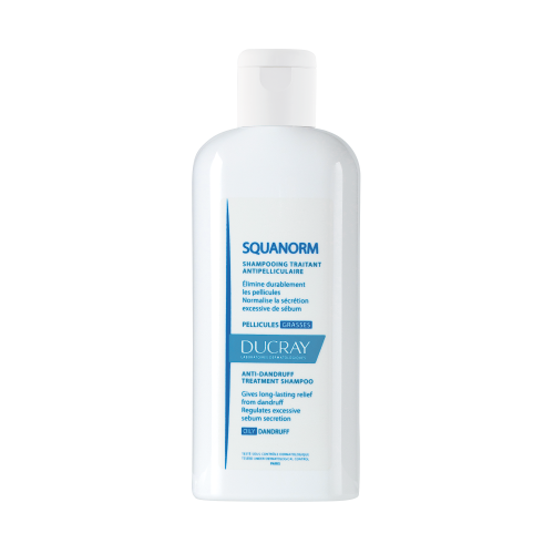 Ducray Squanorm Shampoo Forfora Grassa 200ml