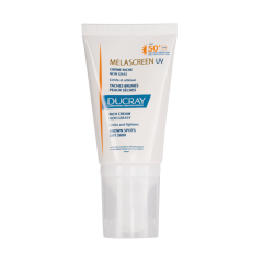 ducray melascreen uv crema solare ricca spf 50+ protezione molto alta 40ml