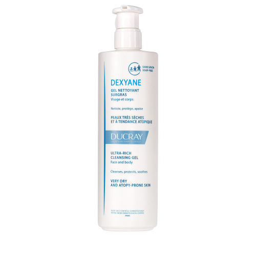 Ducray Dexyane Detergente Emolliente Anti-Grattage 400ml