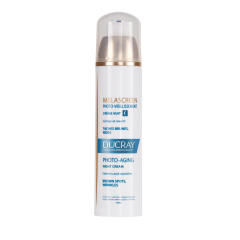 ducray melascreen foto-invecchiamento crema notte 50ml