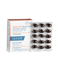 Ducray Anacaps Reactiv Caduta Capelli Occasionale 30 Capsule 812 mg