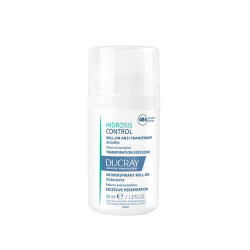 Ducray Hidrosis Control Deodorante Roll-On Ascellare 40ml