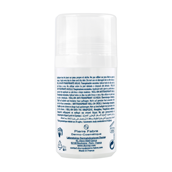 Ducray Hidrosis Control Deodorante Roll-On Ascellare 40ml