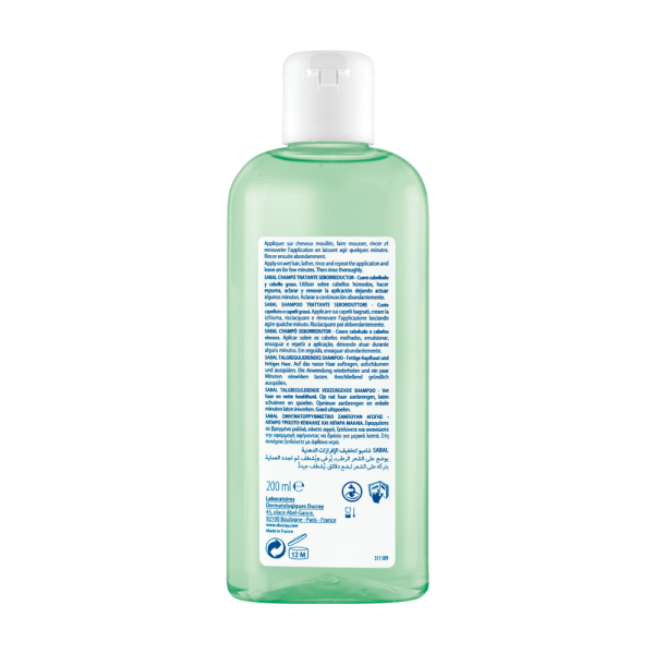 Ducray Sabal Shampoo Sebo-Regolatore 200ml 