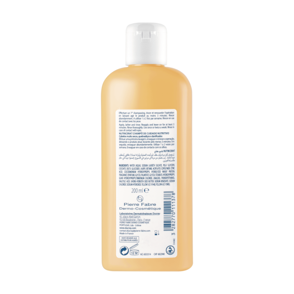 Ducray Nutricerat Shampoo Trattante Ultra-Nutritivo 200ml 