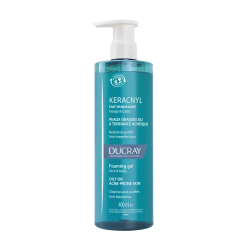 Ducray Keracnyl Gel Detergente Pelle Grassa O A Tendenza Acneica 400ml