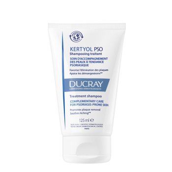 ducray kertyol pso shampoo trattante riequilibrante 125ml
