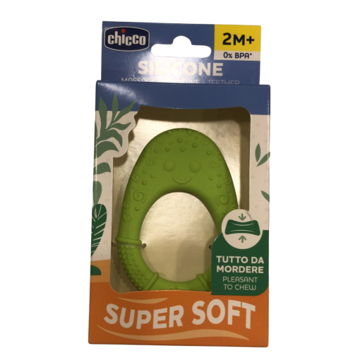 Chicco Massaggia Gengive Fresh In Silicone Soft Verde 2m+