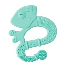 chicco massaggia gengive denti silicone soft boy camaleonte 2m+