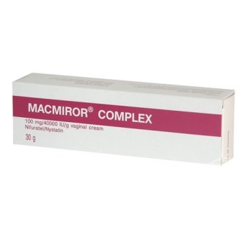 macmiror complex crema vaginale 30g