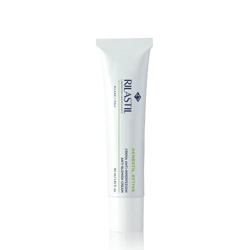 Rilastil Acnestil Crema Attiva Acne Lieve E Moderata 40ml