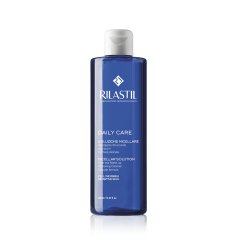 rilastil daily care soluzione micellare - detergente tutti i tipi di pelle 400ml