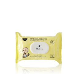 Rilastil Dermastil Pediatric Salviette Detergenti neonati 72 Pezzi