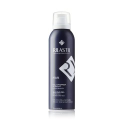 rilastil man gel barba pelli sensibili 150ml