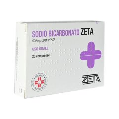 zeta sodio bicarbonato 20 compresse 500mg