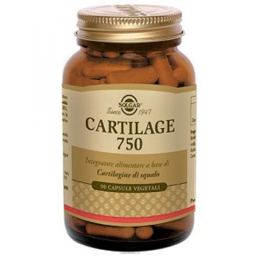 Solgar - Cartilage 750 90 Capsule