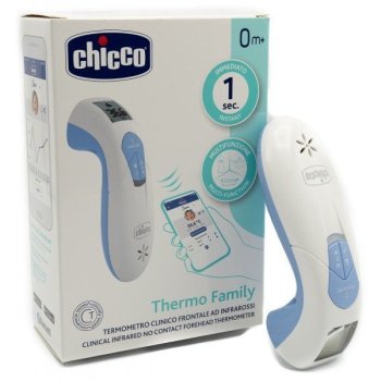 chicco termometro clinico ad infrarossi thermo family