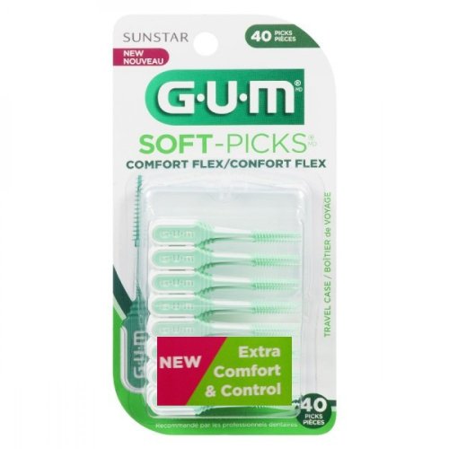 Gum Soft-Picks Comfort Flex Scovolino Medium 40 Pezzi