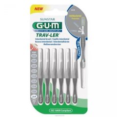 gum trav-ler 2,0 scovolino 6 pezzi