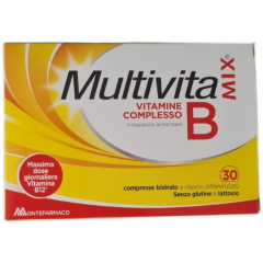Multivitamix Vitamine B Mix 30 Compresse