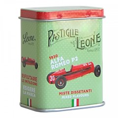 leone pastiglie dissetanti alfa romeo lattina 30g