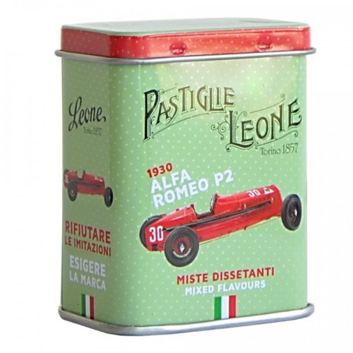 Leone Pastiglie Dissetanti Alfa Romeo Lattina 30g