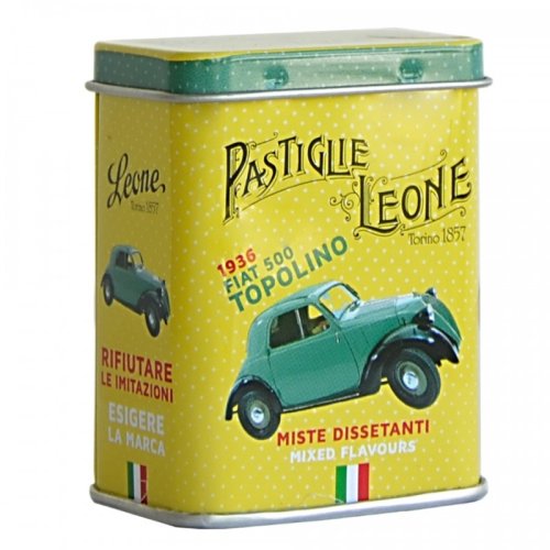 Leone Pastiglie Dissetanti Topolino Lattina 30g