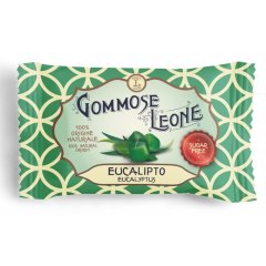 leone pastiglie gommose senza zuccheri eucalipto 35g