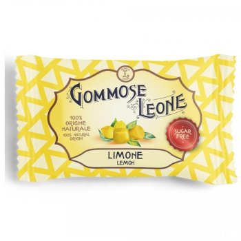 leone pastiglie gommose senza zuccheri limone 35g