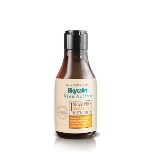 Bioscalin Biomactive Shampoo Seboregolatore Postbiotico 200ml