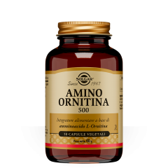 solgar - amino ornitina 500 - 50 capsule vegetali