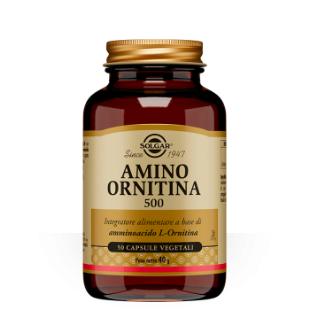 solgar - amino ornitina 500 - 50 capsule vegetali