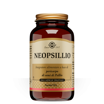 solgar - neopsillio 200 capsule vegetali