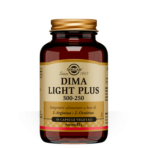 Solgar - Dima Light Plus 50 capsule vegetali