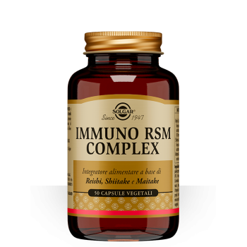 solgar - immuno rsm complex 50 capsule vegetali