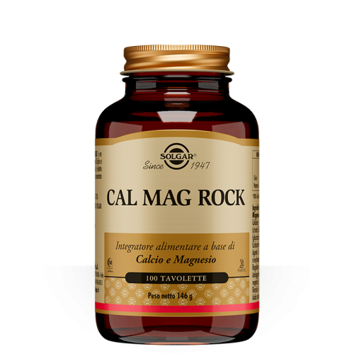 Solgar - Cal Mag Rock 100 tavolette