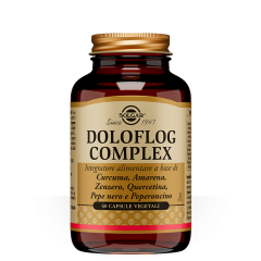 solgar - doloflog complex 60 capsule vegetali