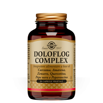 solgar - doloflog complex 60 capsule vegetali