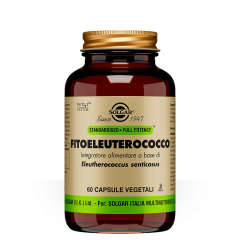 solgar - fito eleuterococco 60 capsule vegetali