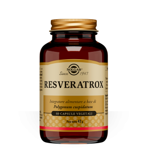 Solgar - Resveratrox 60 Capsule Vegetali
