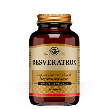 solgar - resveratrox 60 capsule vegetali