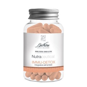 Bionike Nutraceutical - Immu-Detox Integratore Alimentare 60 Capsule