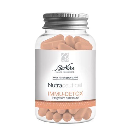 Bionike Nutraceutical - Immu-Detox Integratore Alimentare 60 Capsule