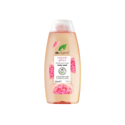 Dr Organic - Guava Body Wash Bagnodoccia Rinfrescante 250ml