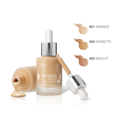 bionike defence color fondotinta fluido nude serum colore 601