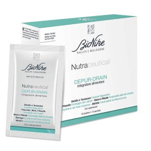 Bionike Nutraceutical -  Depur Drain Anticellulite Integratore Alimentare 10 Buste