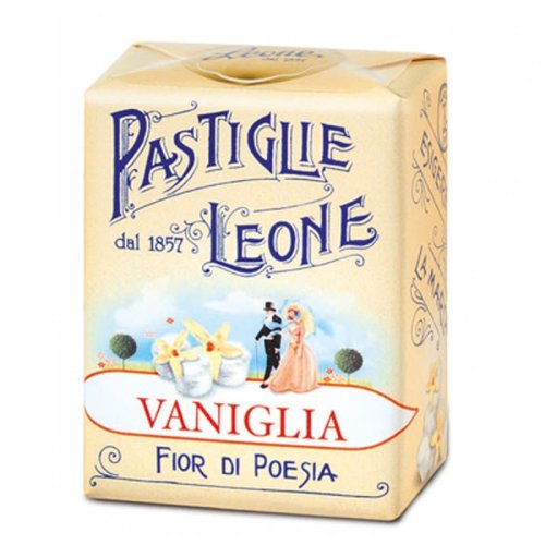 Leone Pastiglie Vaniglia 30g