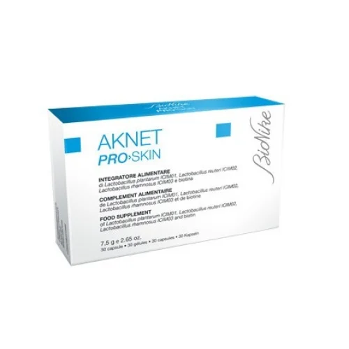 Bionike Aknet Proskin Fermenti Lattici 30 Capsule