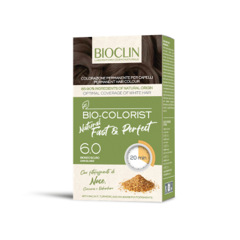 bioclin bio colorist tintura capelli natural fast e perfect colore 6 - biondo scuro